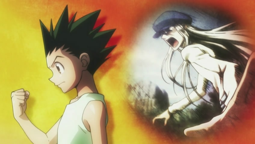 The center of anime and toku: Hunter x Hunter (2011) 76 – Reunion x And